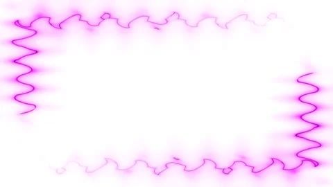 Purple Abstract Frame for Design and Decoration Stock Footage 284400589