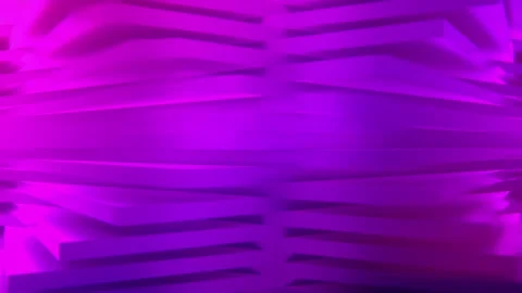 Purple abstract geometric background. 3d rendering loop animation 4K Stock Footage 258221013