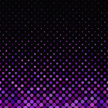 Purple abstract geometric dot pattern background - design with small circles Stock Illustration