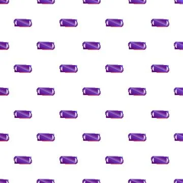 Purple abstract geometric pattern creating seamless modern background Stock Illustration