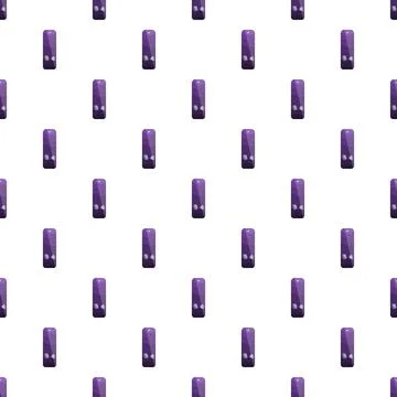 Purple abstract geometric pattern creating seamless background texture Illustrazione stock
