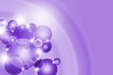 Purple abstract glowing background Stock Illustration