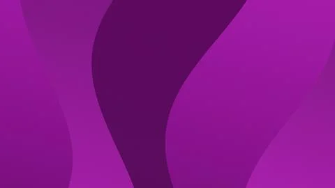 Purple Abstract Gradient Wavy Background Layer Stock Illustration