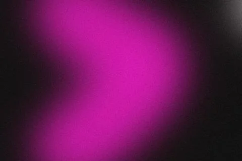 Purple Abstract Grainy Gradient Background With Black Contrast Shadows Stock Illustration