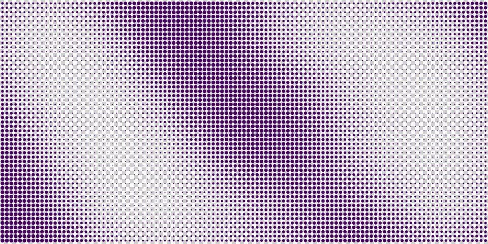 Purple Abstract Halftone Pattern with Square Dot Gradient Stock Illustration