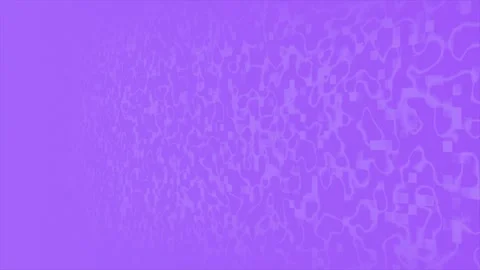 Purple abstract hi-tech digital particles flow futuristic technology background Stock Footage 307696842