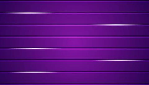 Purple Abstract Horizontal Lines Background Stock Illustration