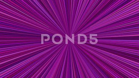 Purple abstract hypnotic star burst stripe background Stock Illustration