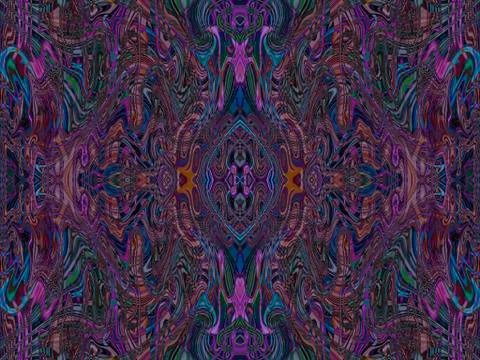 Purple abstract Stock Illustration