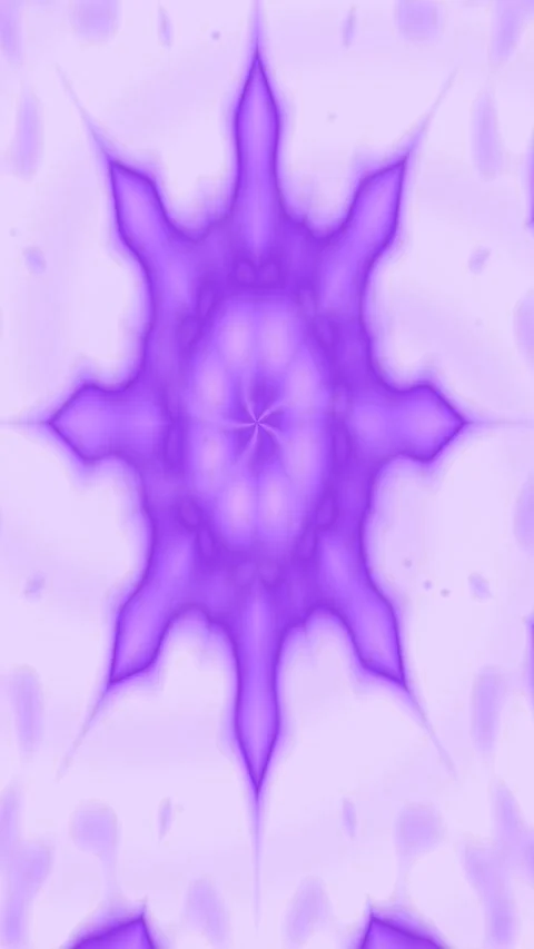 Purple Abstract Kaleidoscope Motion Background Stock Footage 342928849