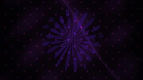 Purple abstract light design element. Stock Footage 335114731