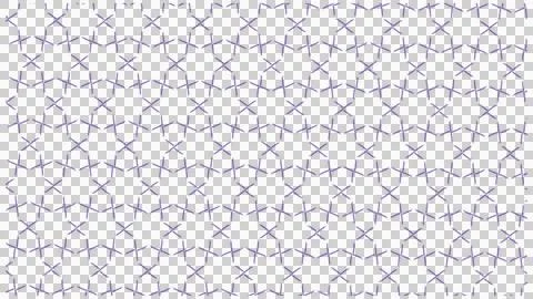 Purple Abstract Line Pattern on White Background Stock Illustration