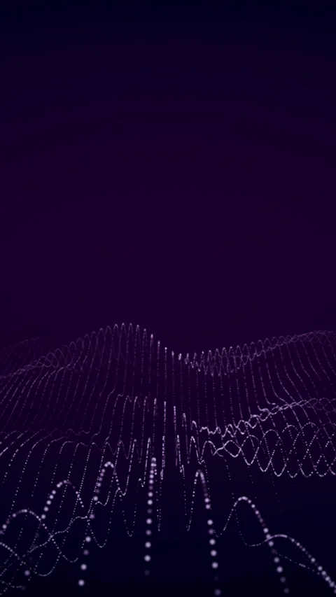 Purple abstract lines Stock Footage 311483911