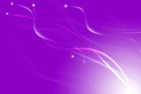 Purple abstract lines wavy background Stock-Illustration