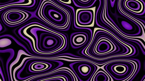 Purple abstract liquid marble background. Seamless movement Stock Footage 313795138