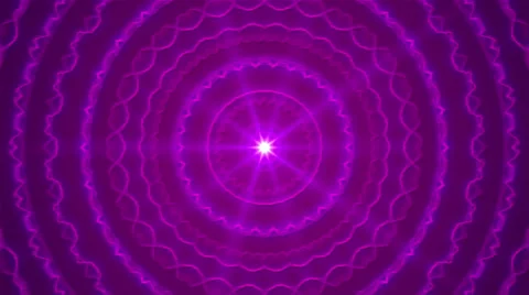 Purple abstract loop motion background, wave motion Stock Footage 42777423