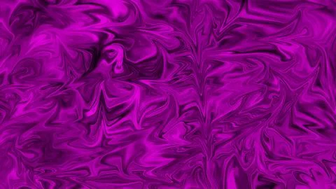 Purple abstract marble pattern. Fantasy fractal texture. Digital art. 3D rend Stock Illustration