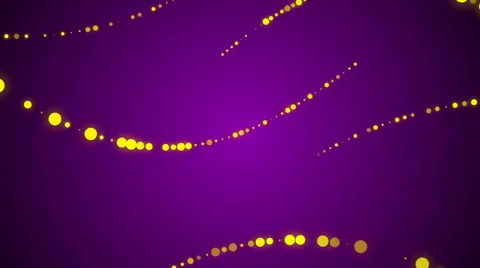 Purple abstract motion background, particle, loop Stock Footage 49952753
