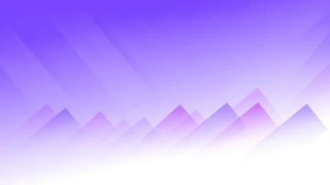Purple Abstract Mountain Background 스톡 일러스트