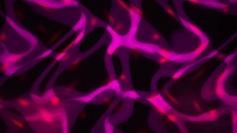 Purple Abstract Neon Glowing Network Motion Background for Dynamic Visual P.. Stock Footage 343750872