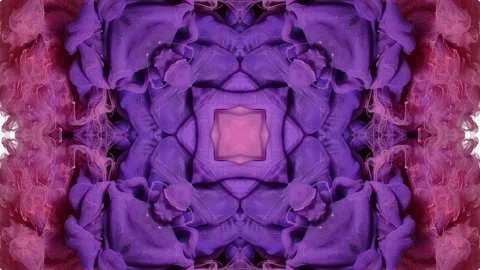 Purple abstract orgasmic background. Erotic meditation backdrop Video stock 317796438