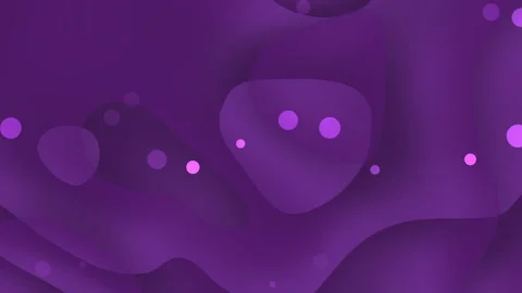 Purple abstract pattern with amorphous shapes and dots Stock Footage 325685521