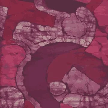 Purple abstract pattern with bold vibrant hues. Stock Illustration