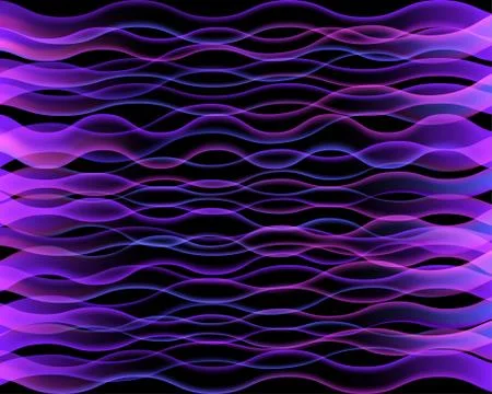 Purple abstract pattern. Bright colorful print composed of purple and violet  Stock Illustration