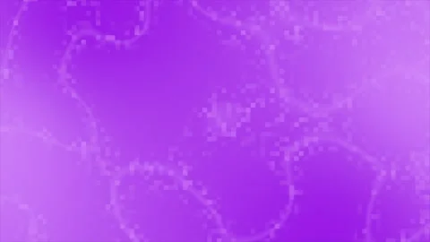 Purple abstract pattern with hi-tech squares box big data background Stock Footage 302559424