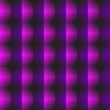 Purple abstract pattern. Seamless geometric 3d print composed of purple and p Stock Illustration