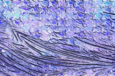 Purple abstract with patterns and curved lines. Stock Illustration