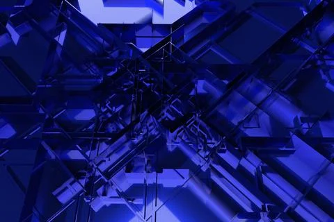 Purple abstract patterns background Stock Illustration