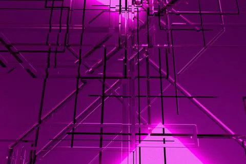 Purple abstract patterns background Stock Illustration