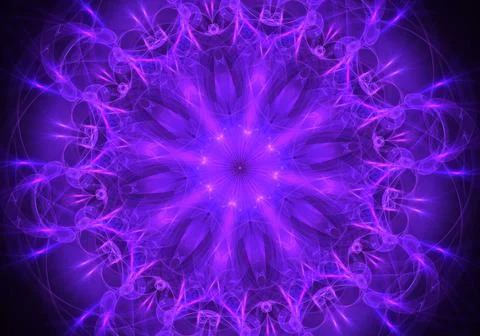 Purple abstract patterns background Stock Illustration