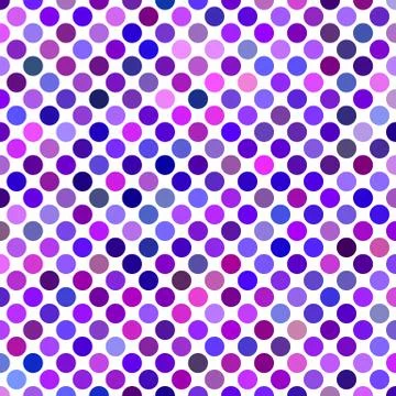 Purple abstract polka dot pattern background 스톡 일러스트