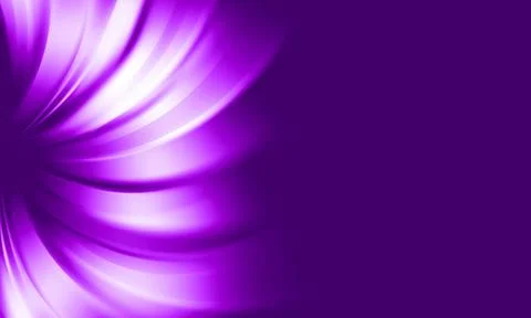 Purple abstract radiant light waves on dark background. shiny color. Illustrazione stock
