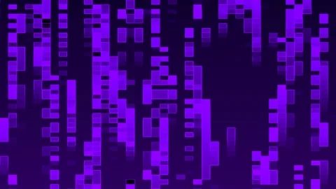 Purple Abstract Rectangle Flow Vertical Movement Motion Background 動画素材 300319100