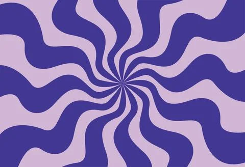 Purple abstract rotation background Stock Illustration