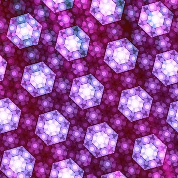 Purple abstract seamless background pattern design Stock Illustration