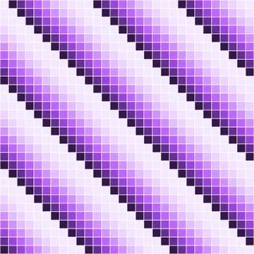 Purple abstract seamless pixel pattern. Stock Illustration
