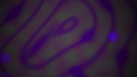 Purple abstract shapes and lines on dark background. Stock Footage 335966412