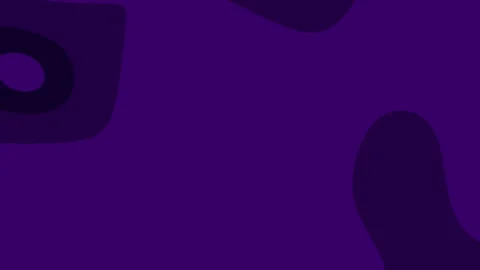 Purple abstract shapes form a background design. Stock Footage 293107540