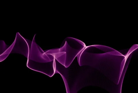 Purple abstract smoke flow Stock-Footage 557743