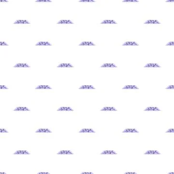 Purple abstract spider web repeat pattern background Illustrazione stock