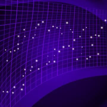 Purple abstract square background Stock-Illustration