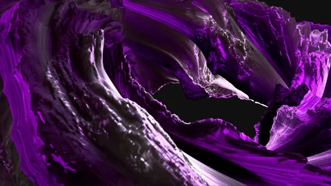 Purple abstract storm tornado motion graphic Stock Footage 237182639