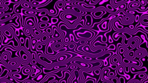 Purple Abstract Texture Morph Background 4K Loop Stock Footage 296851637