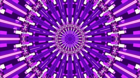 Purple abstract video background, motion shapes, loop Stock Footage 155899247