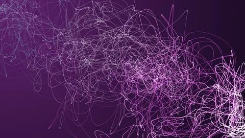 Purple abstract wallpaper Stock Illustration
