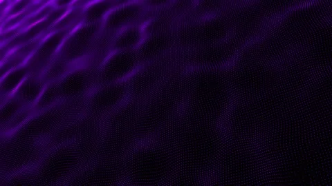 Purple Abstract Wave Background Vídeos de archivo 154412611